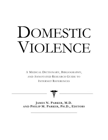 Book cover for Domestic Violence