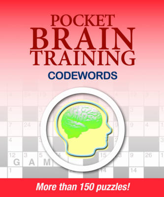 Book cover for Pocket Brain Training Codewords