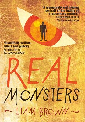 Book cover for Real Monsters