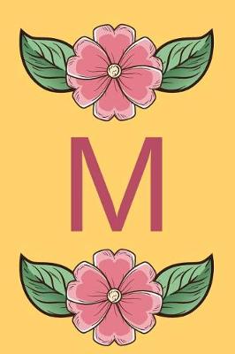 Book cover for M