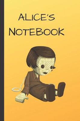 Book cover for Alice's Notebook