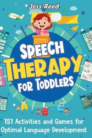 Cover of Speech Therapy for Toddlers