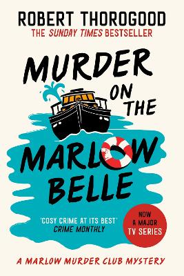 Book cover for Murder on the Marlow Belle