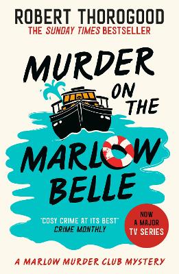 Book cover for Murder on the Marlow Belle