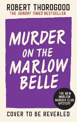 Book cover for Murder on the Marlow Belle