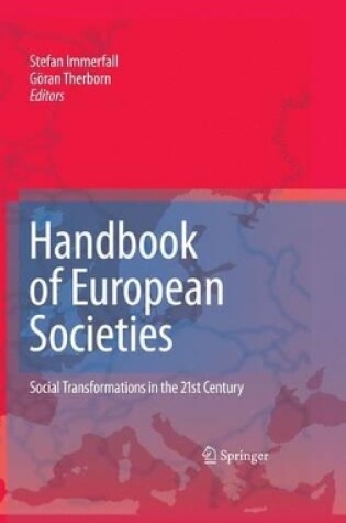 Cover of Handbook of European Societies