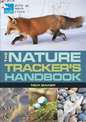 Book cover for RSPB Nature Tracker's Handbook