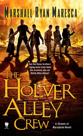 Cover of The Holver Alley Crew
