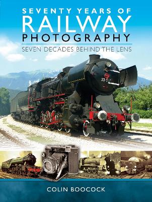 Book cover for Seventy Years of Railway Photography