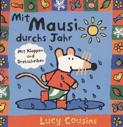 Book cover for MIT Mausi Durchs Jahr