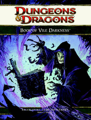 Book cover for The Book of Vile Darkness