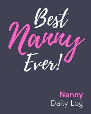 Book cover for Nanny Daily Log