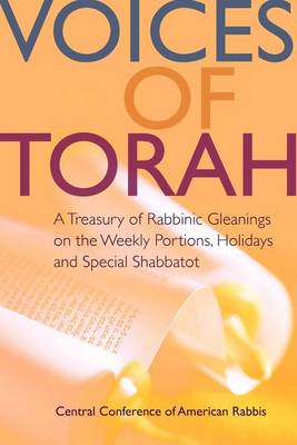 Book cover for Voices of Torah