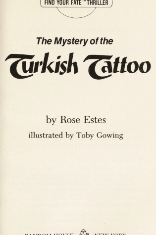 Cover of Mystery of the Turkish Tattoo