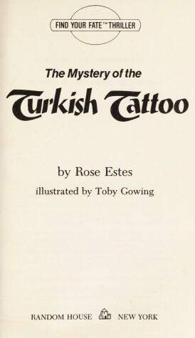 Book cover for Mystery of the Turkish Tattoo