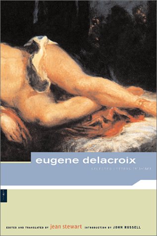 Book cover for Eugene Delacroix