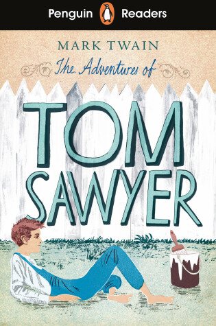 Cover of Penguin Readers Level 2: The Adventures of Tom Sawyer