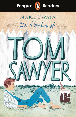 Book cover for Penguin Readers Level 2: The Adventures of Tom Sawyer