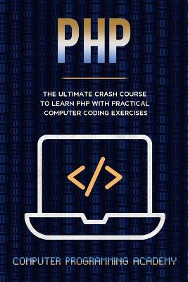 Book cover for PHP Crash Course