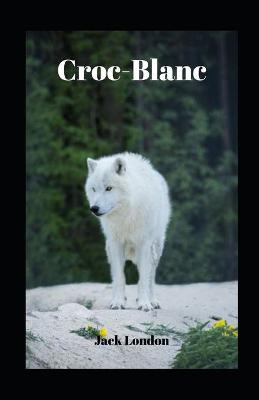 Book cover for Croc-Blanc illustre