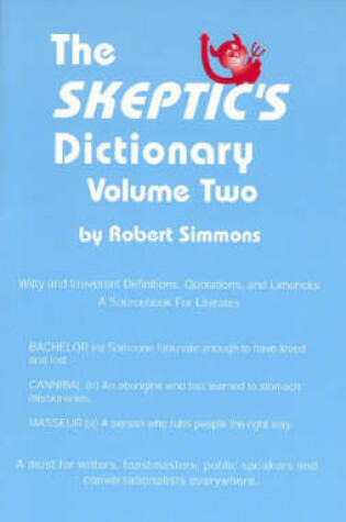 Cover of Skeptic's Dictional