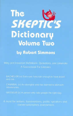 Book cover for Skeptic's Dictional