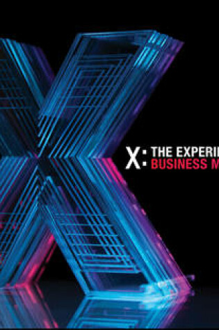 Cover of X: The Experience When Business Meets Design