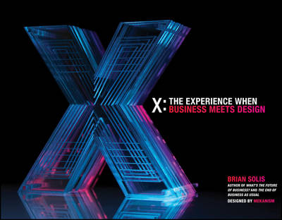 Book cover for X: The Experience When Business Meets Design