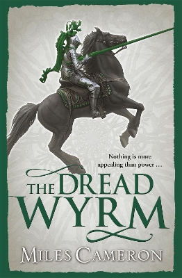 Book cover for The Dread Wyrm