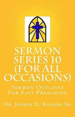 Book cover for Sermon Series#10 (For All Occasions...)