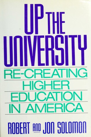 Cover of Up University HB