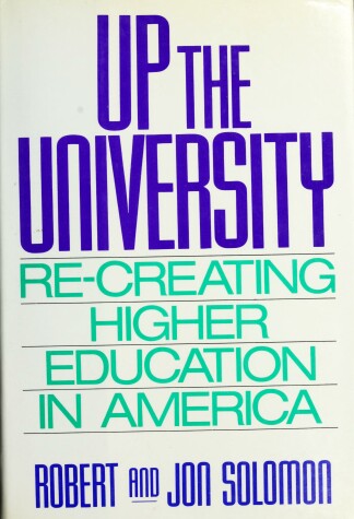 Book cover for Up University HB