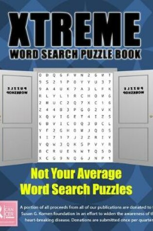 Cover of XTREME Word Search Puzzle Book