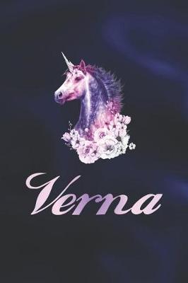 Book cover for Verna