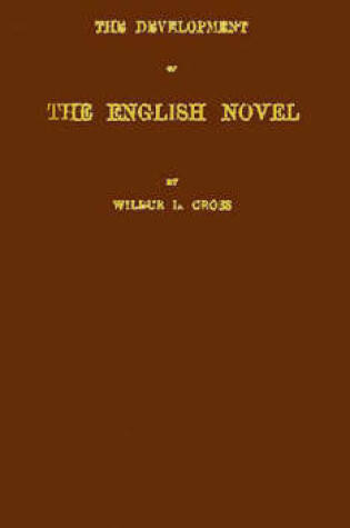 Cover of The Development of the English Novel