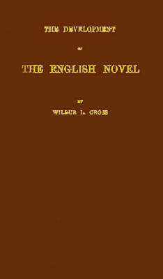 Book cover for The Development of the English Novel