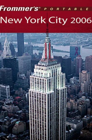 Cover of Frommer's Portable New York City 2006