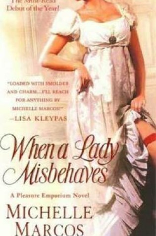 Cover of When a Lady Misbehaves, See ISBN 978-1-4299-5934-6