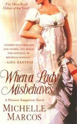 Cover of When a Lady Misbehaves, See ISBN 978-1-4299-5934-6