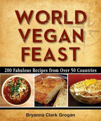 Book cover for World Vegan Feast