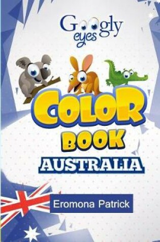 Cover of Googly eyes Color Book