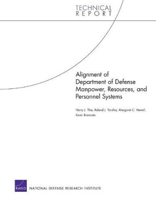 Book cover for Alignment of Department of Defense Manpower, Resources, and Personnel Systems