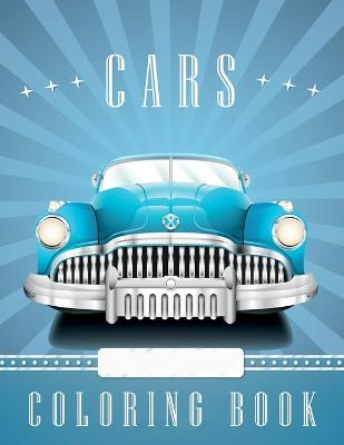 Book cover for Cars Coloring Book