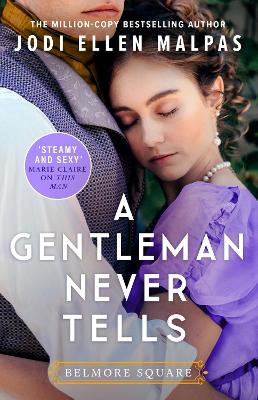 Book cover for A Gentleman Never Tells