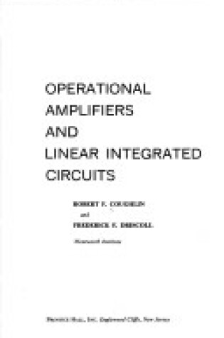 Cover of Operational Amplifiers and Linear Integrated Circuits