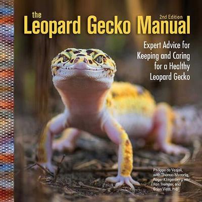 Book cover for The Leopard Gecko Manual