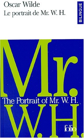 Book cover for Portrait de MR W. H.