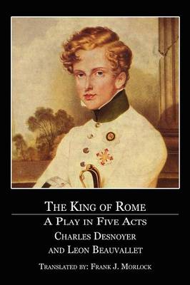 Book cover for The King of Rome