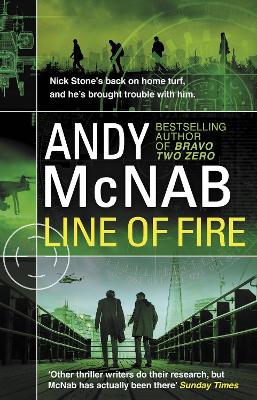 Book cover for Line of Fire