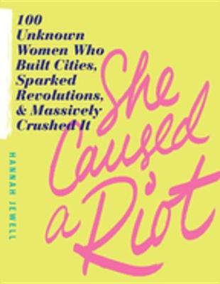 Book cover for She Caused a Riot